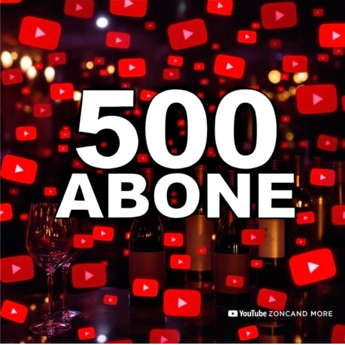  500 ABONE YOUTUBE